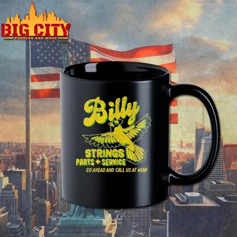 Billy Strings Band Garage Graphic Shirt