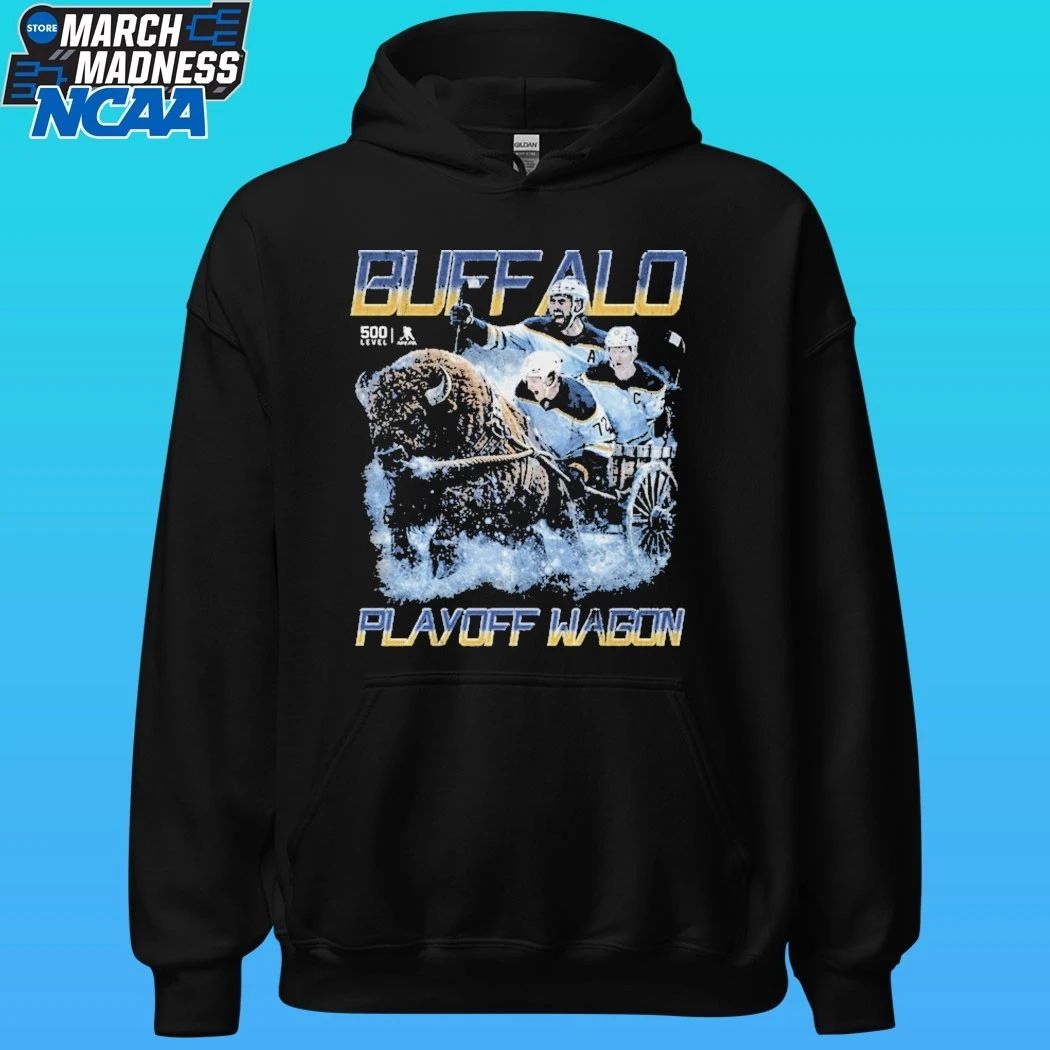 Buffalo Hockey 2026 Playoff Wagon Shirt