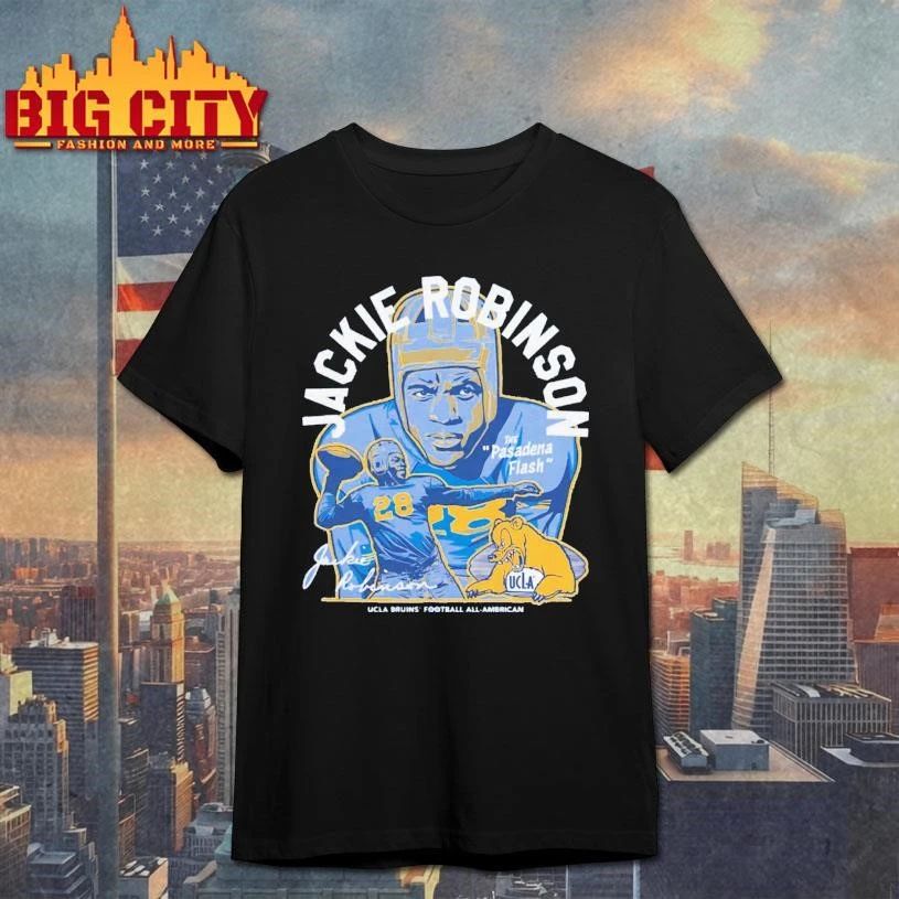 2026 UCLA Jackie Robinson Football Signature Shirt