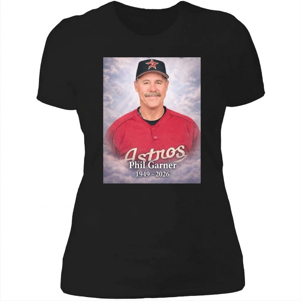 RIP Phil Garner Shirt