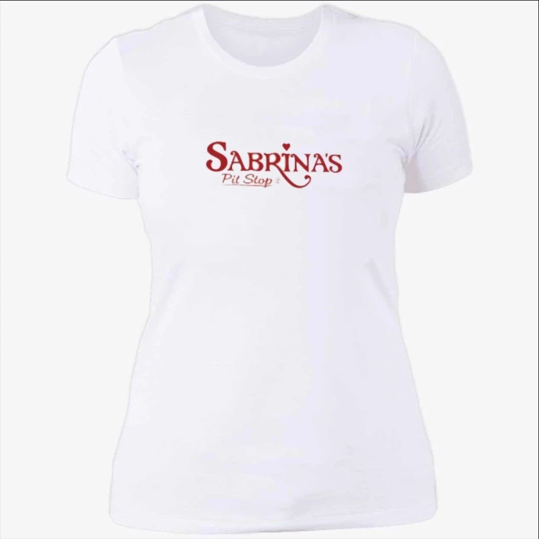 Sabrina’s Pit Stop Shirt