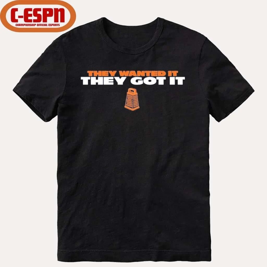 They Wanted It They Got It Chicago Football Shirt