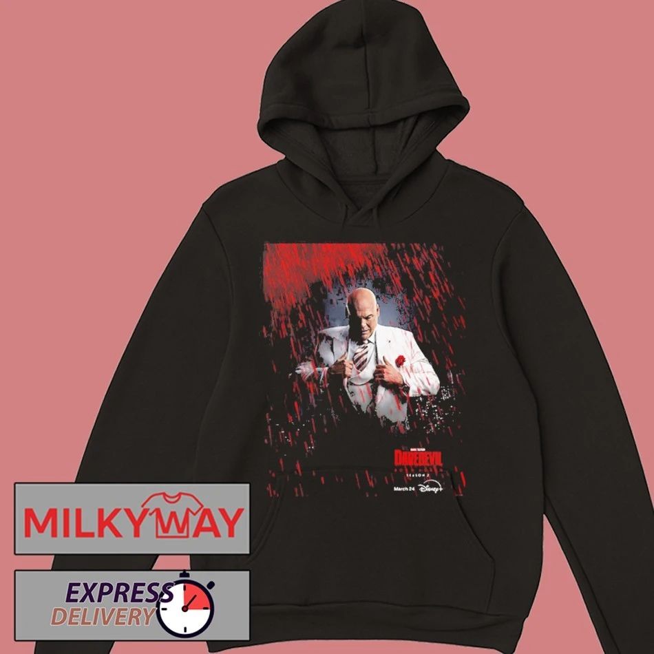 Kingpin Returns On Daredevil Born Again Season 2 On March 24 2026 shirt