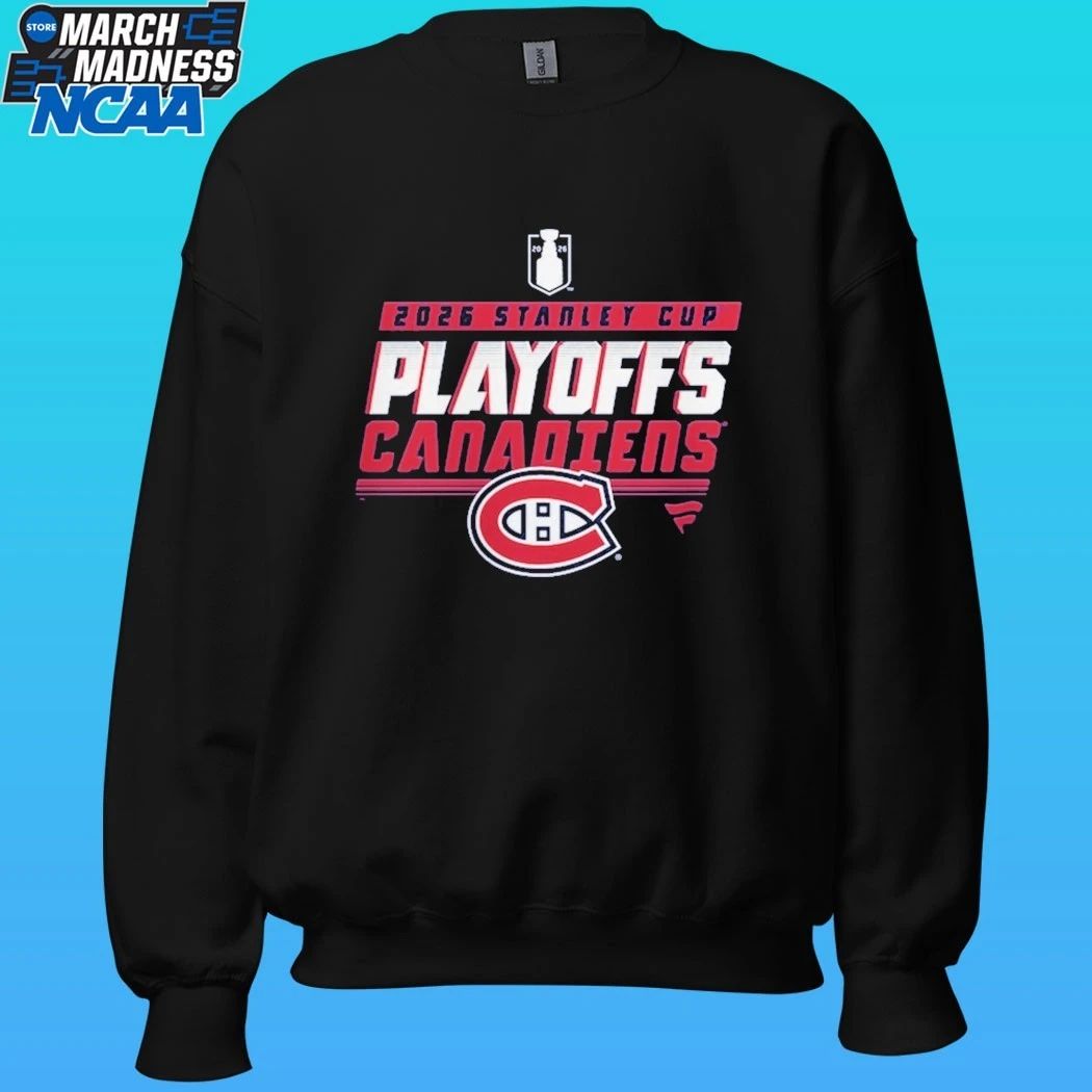 Women’s Montreal Canadiens 2026 Stanley Cup Playoffs Shirt
