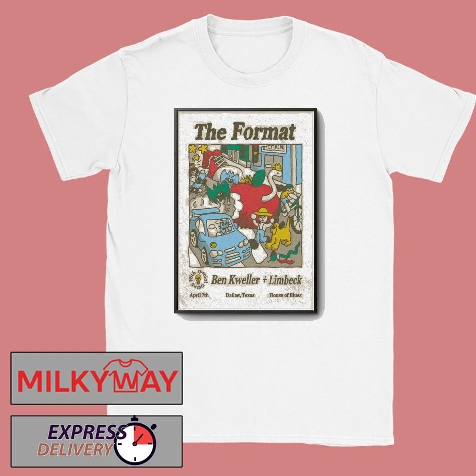 The Format In Dallas TX On Apr 7 2026 Poster shirt