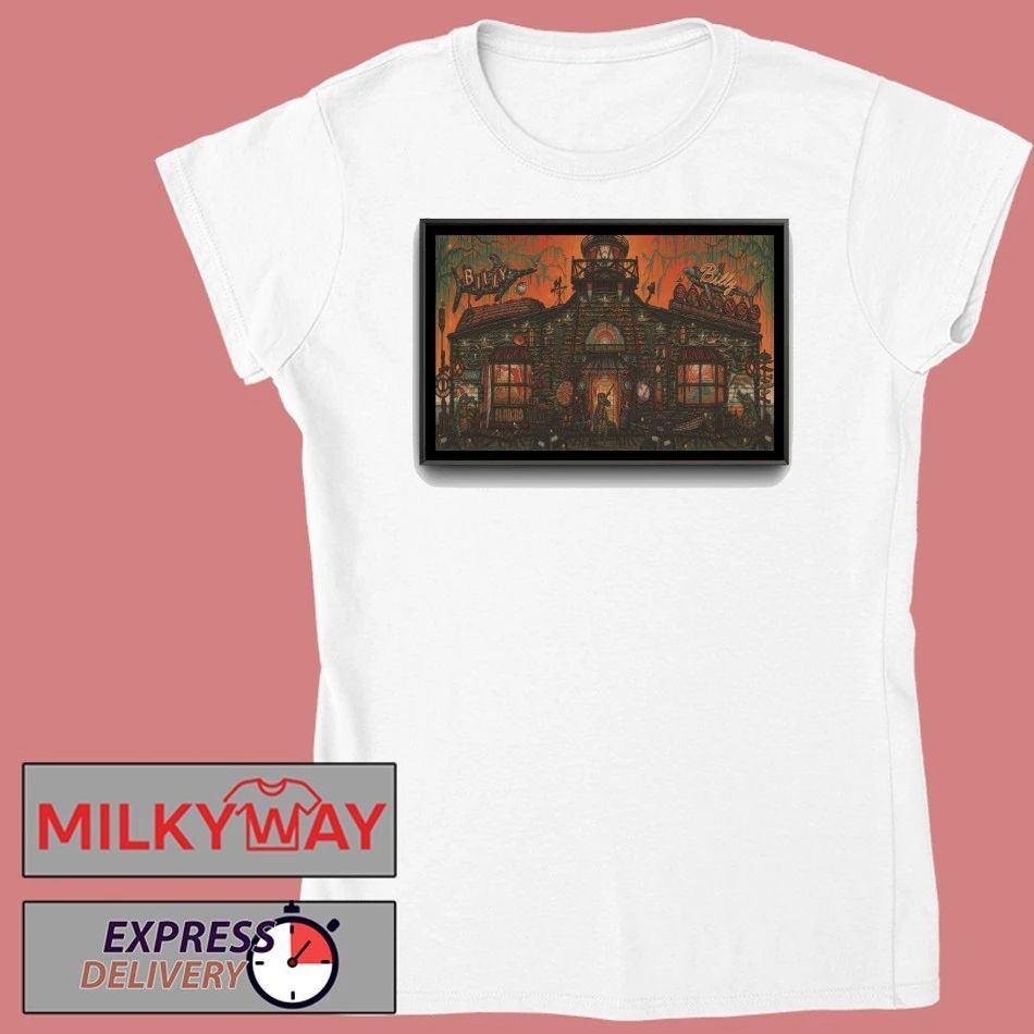 April 2–4, 2026 Billy Strings Concert Tour in St. Augustine, FL Poster shirt