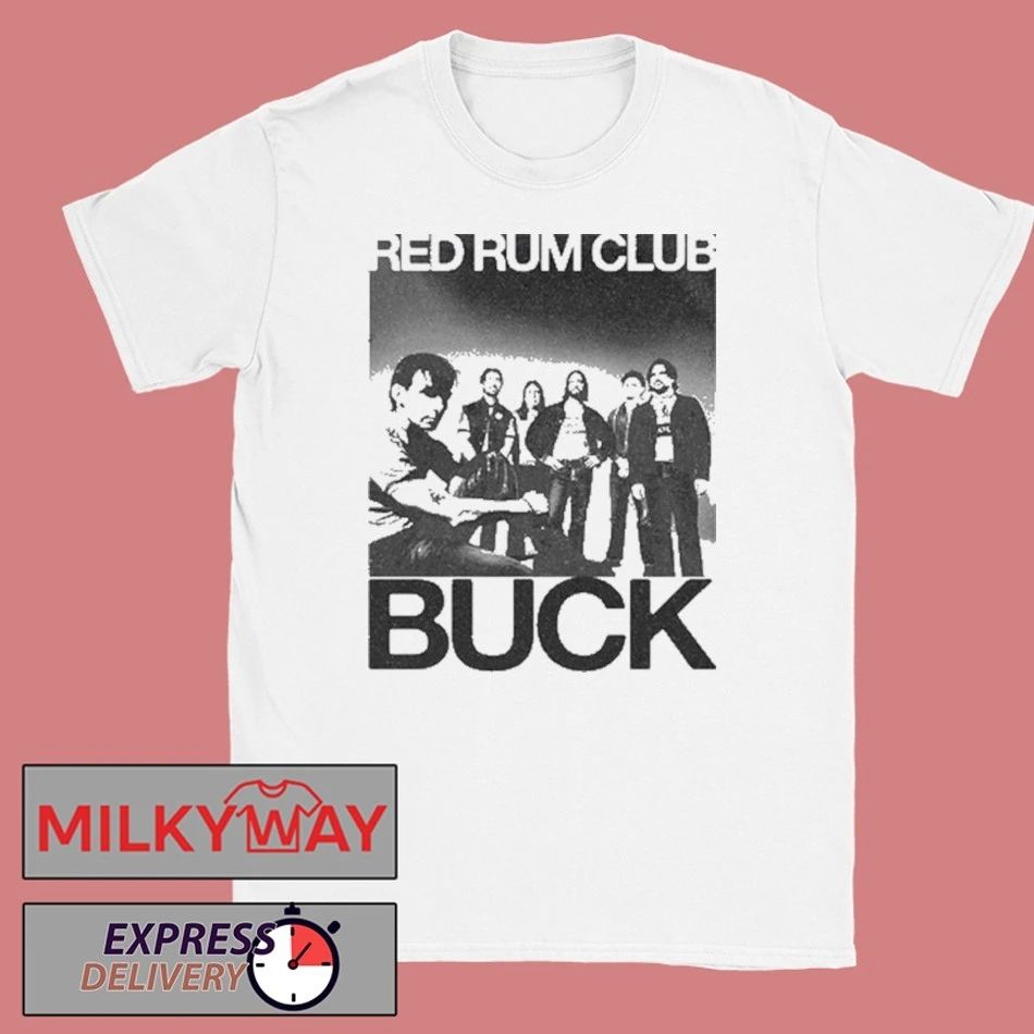 Red Rum Club White Buck New Shirt