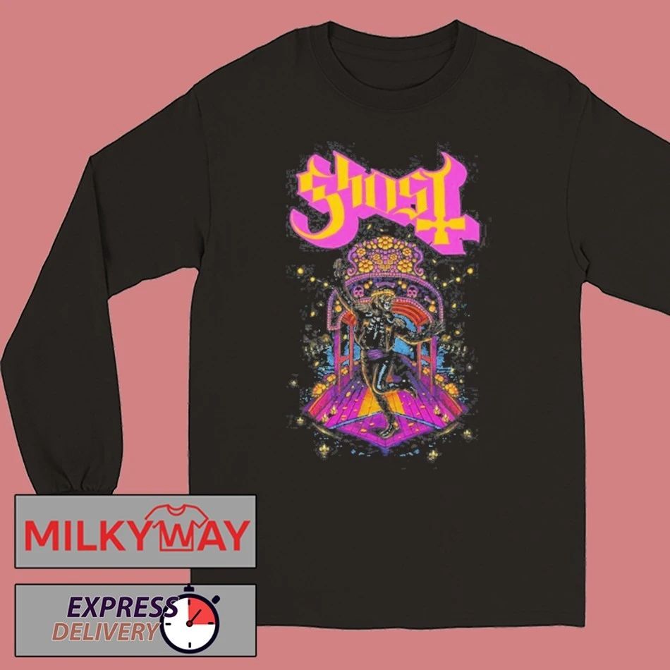 The Ghost Sept 25 2025 At Palacio De Los Deportes Show Shirt