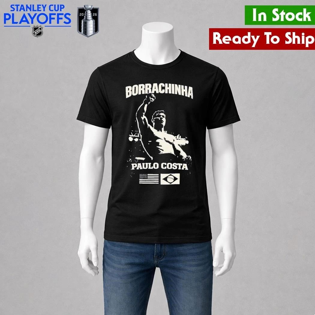 Borrachinha Paulo Costa Raised Arm Shirt