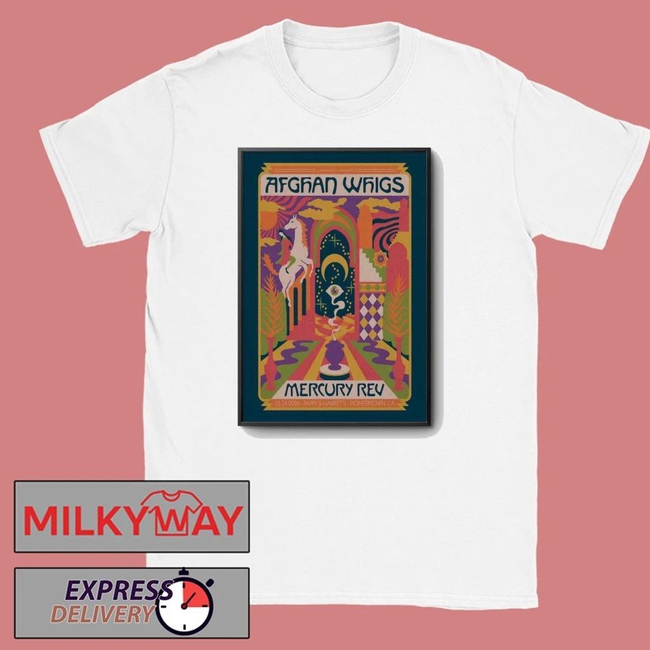 Afghan Whigs May 24 2026 Pappy-Harriet’s In Pioneertown CA Poster shirt