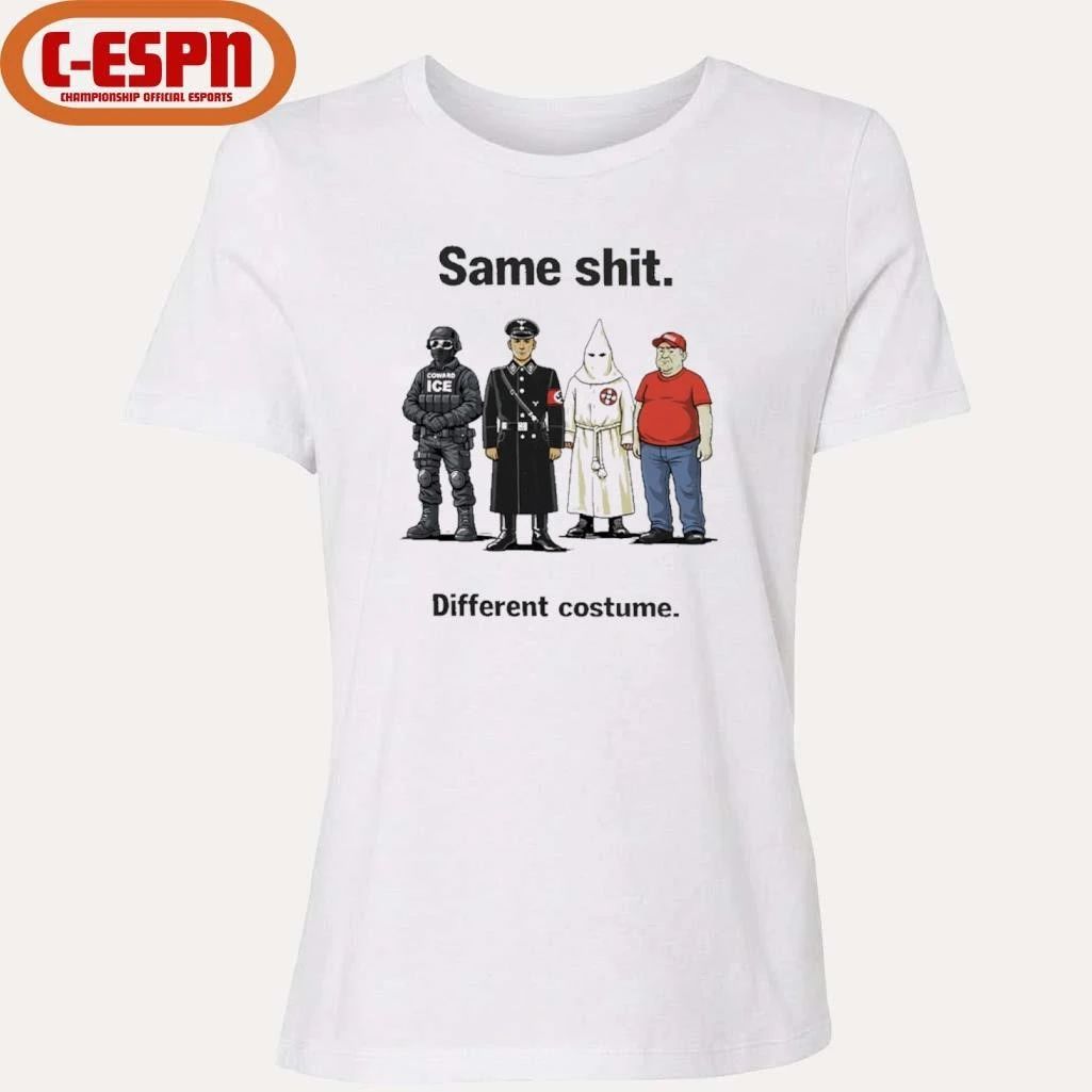 Same shit different costume ICE MAGA shirt