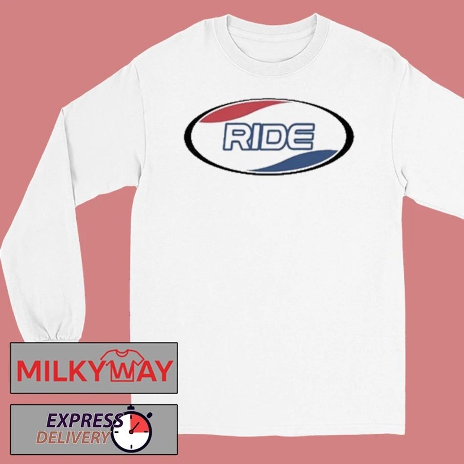 Ride The Pod Sexi Ride Logo shirt