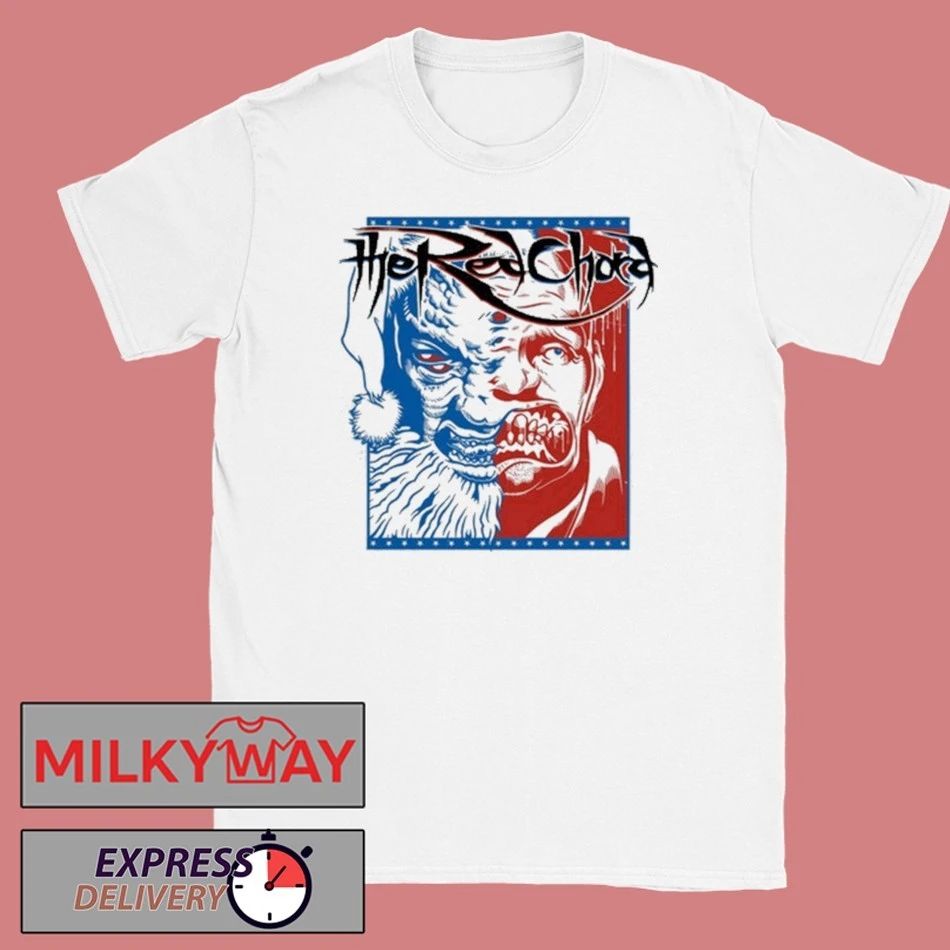 The Red Chord Split Face shirt