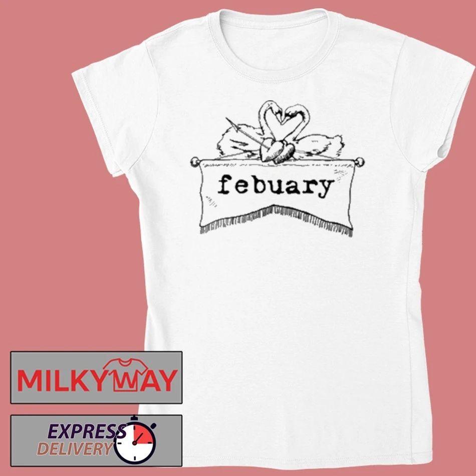 February Swan shirt