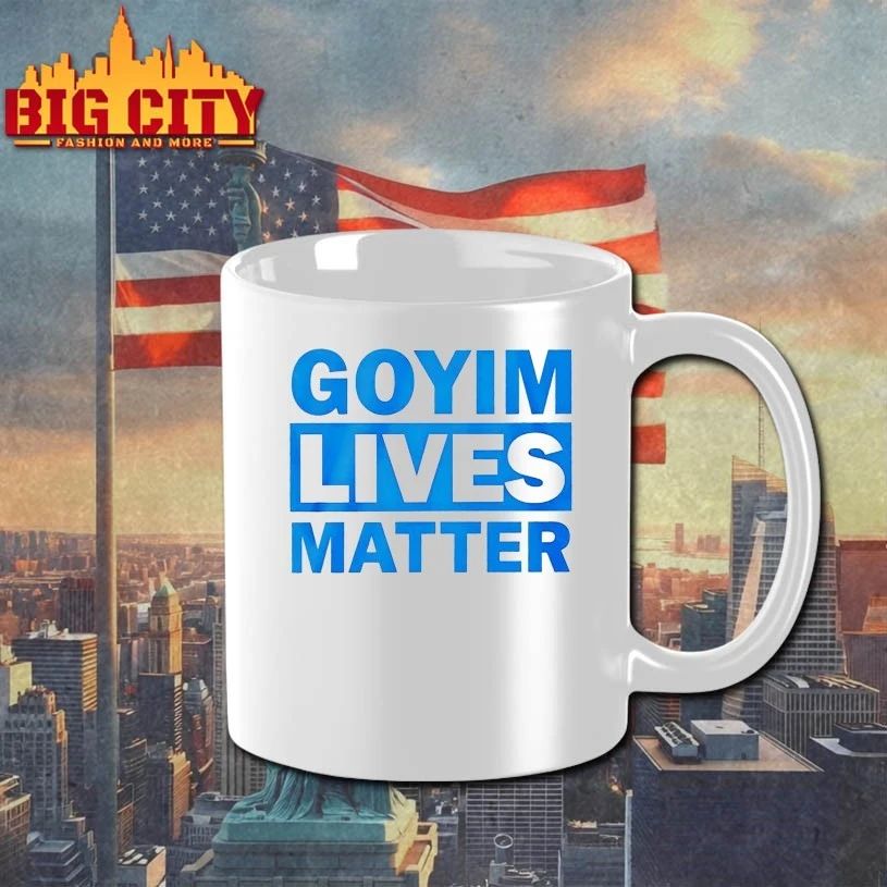 Goyim Lives Matter T-shirt