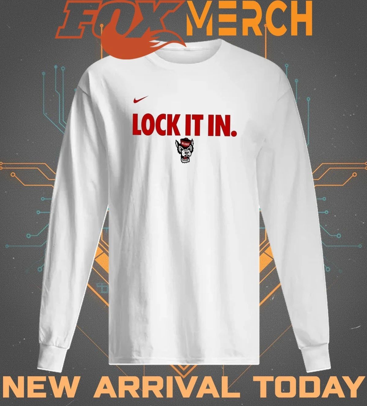 Nc State WolfPack Lock It In Basketball Postseason Bench t-shirt