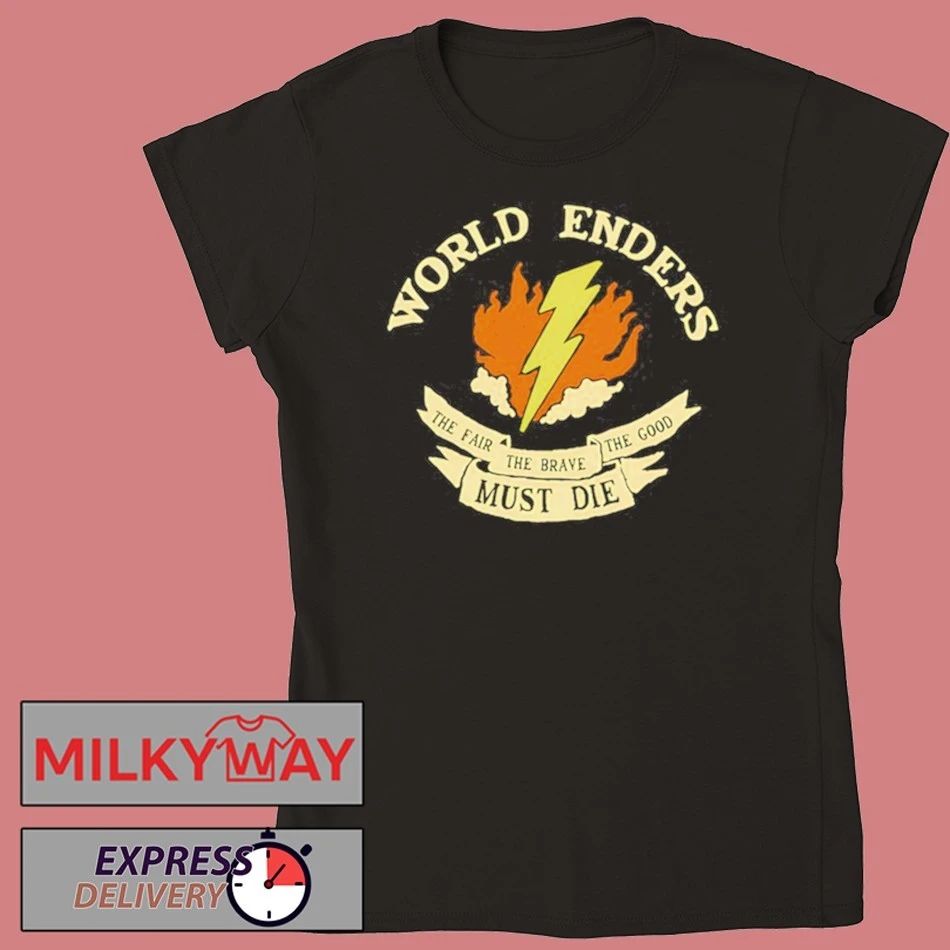 2025 Lord Huron World Enders Shirt