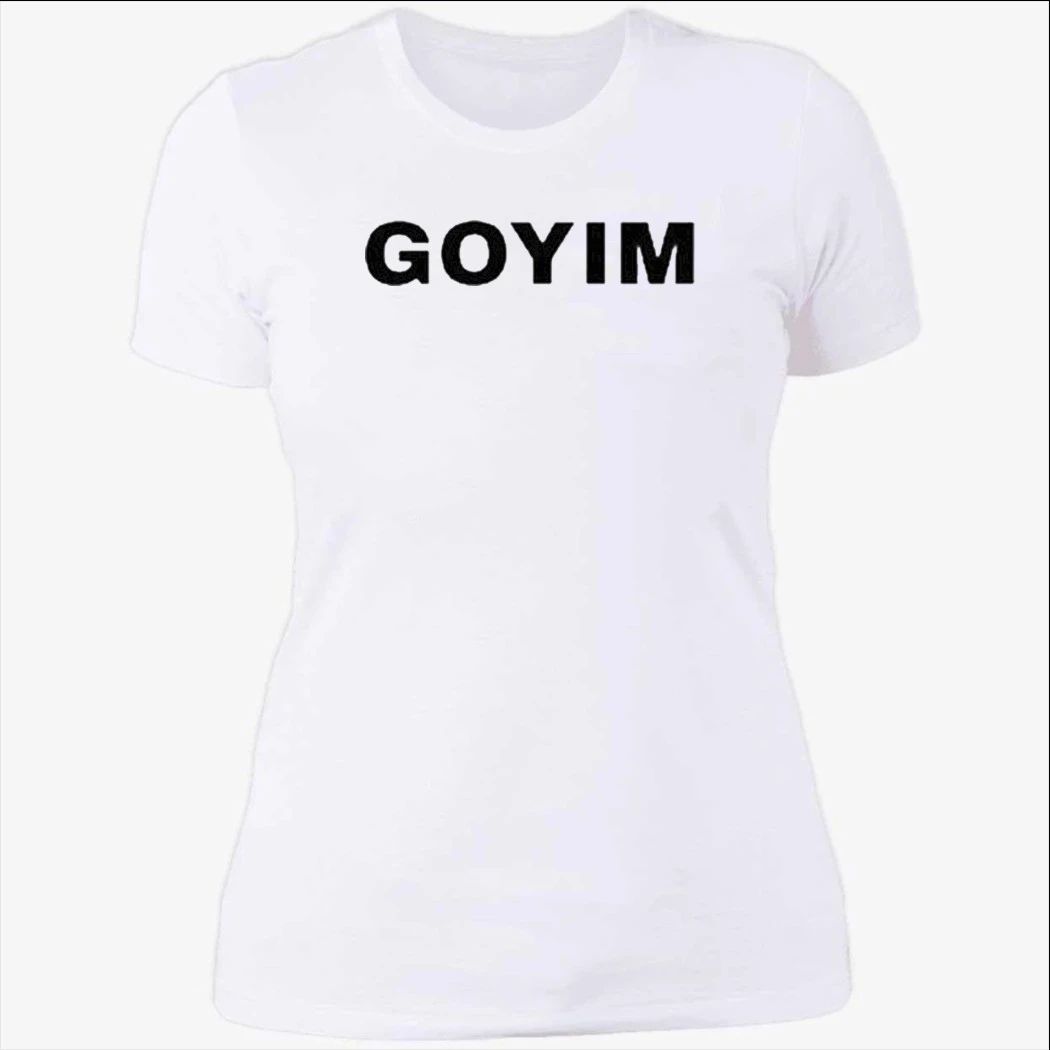 GOYIM WIGGA Shirt