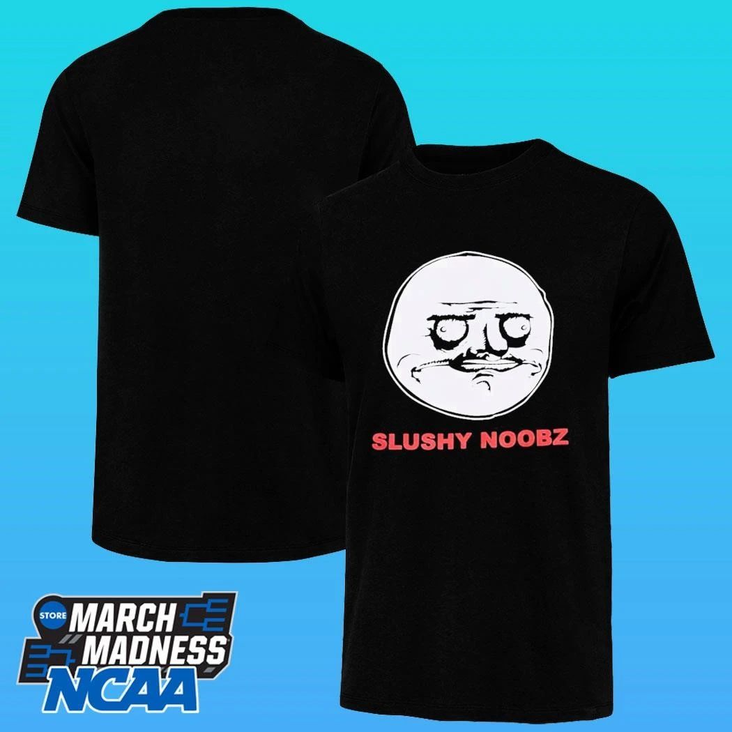 Slushy Noobz Face Shirt
