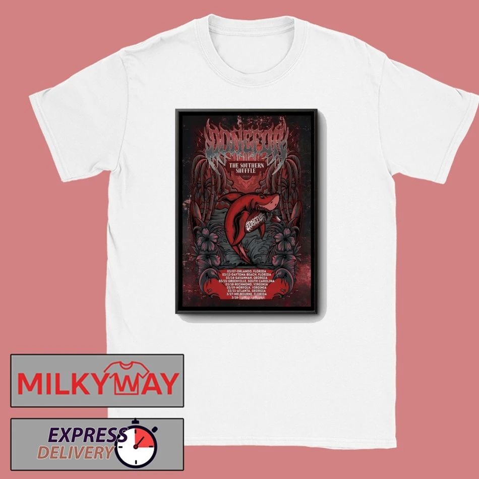 Donefor The Southern Shuffle Tour 2026 Poster shirt