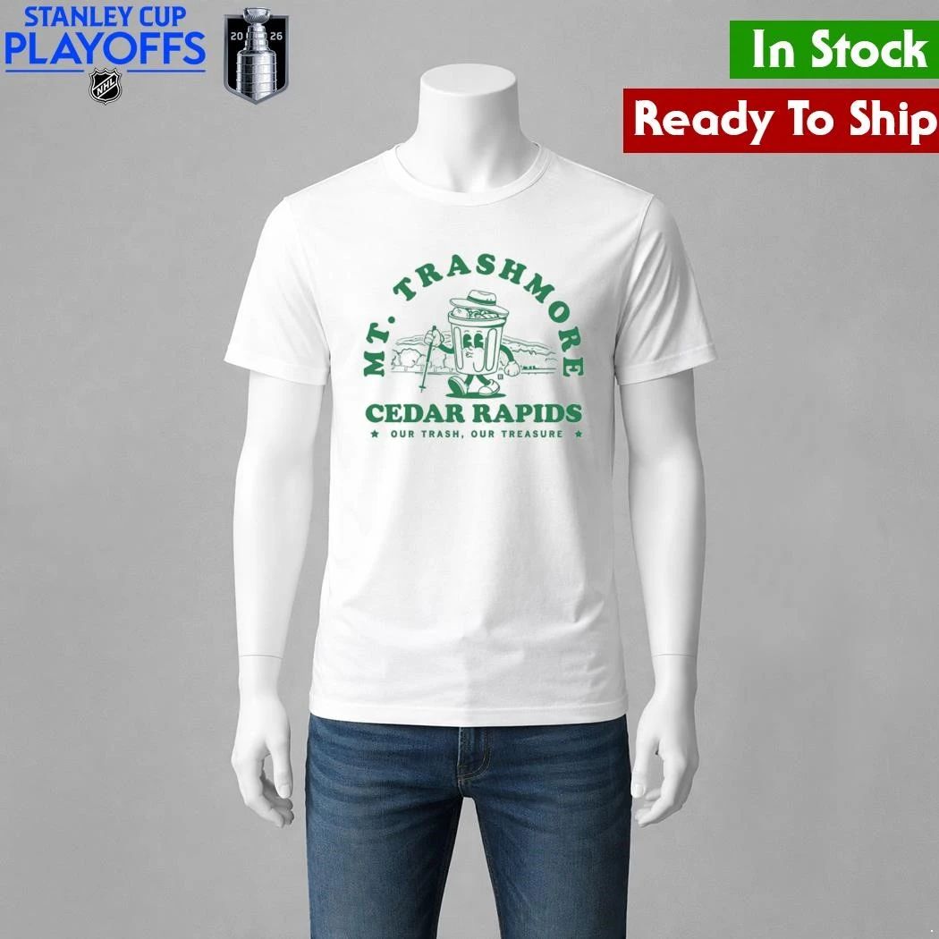 Mt. Trashmore Can Cartoon Shirt