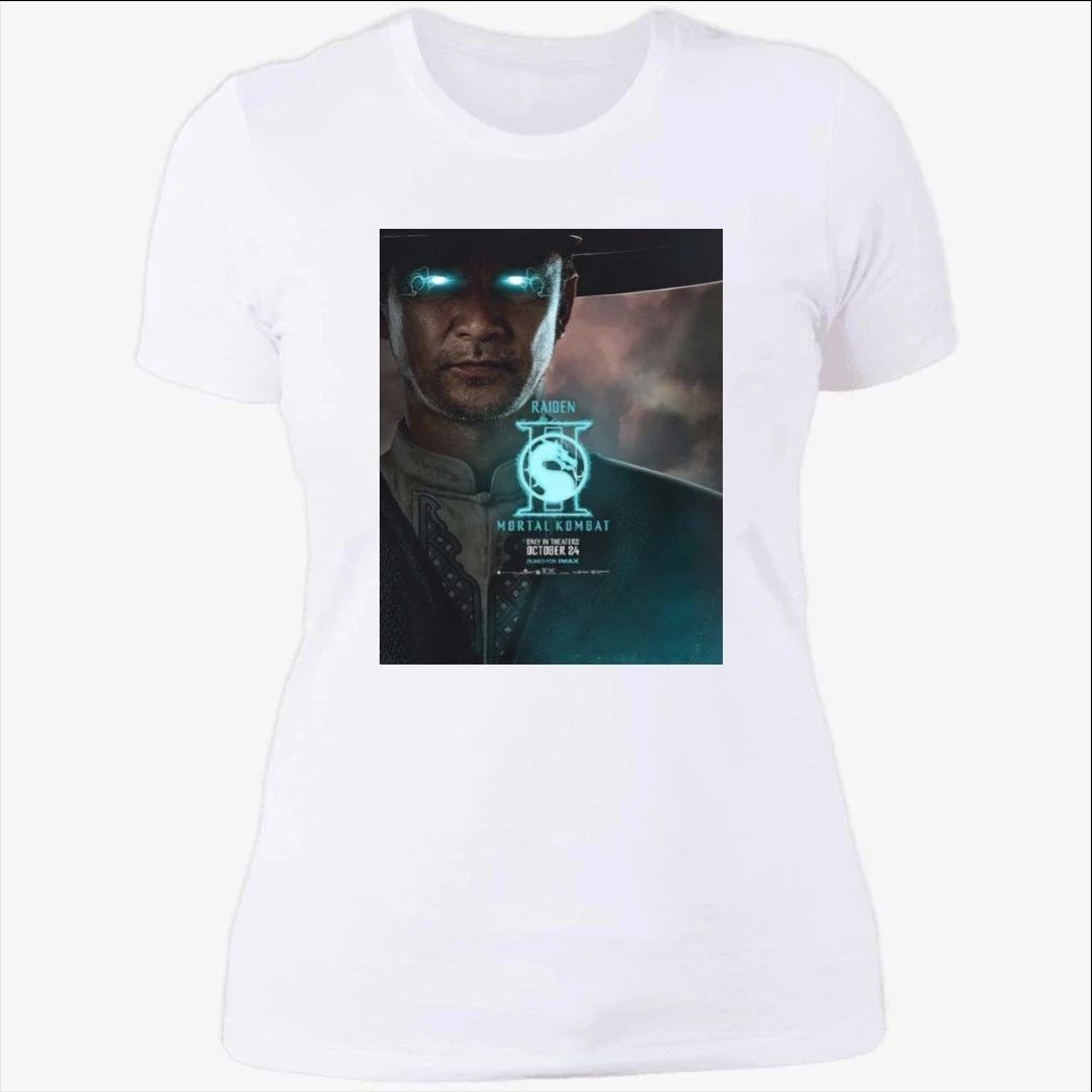Mortal Kombat II Movie Exclusive Raiden Character Shirt