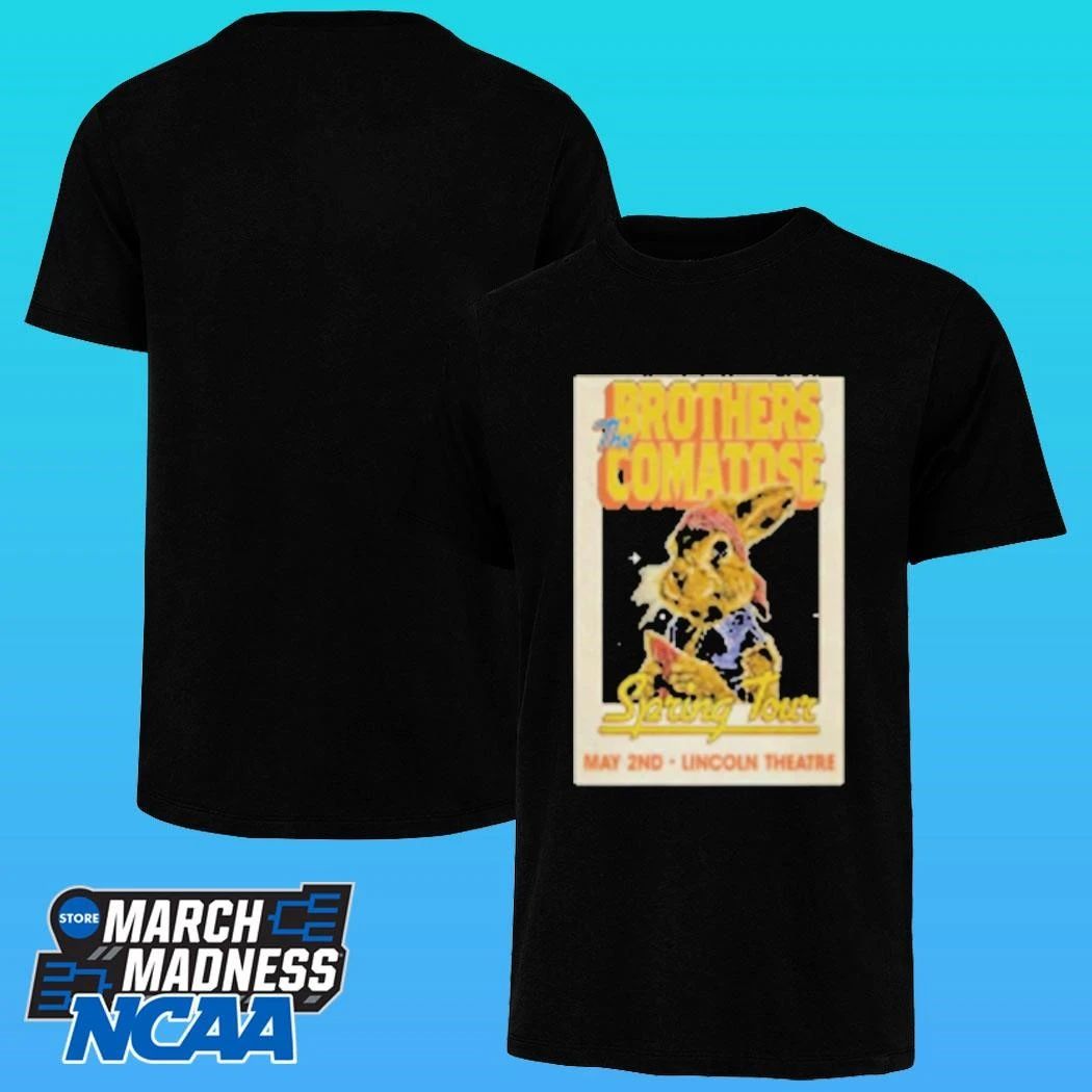 The Brothers Comatose Raleigh Poster 2 May 2026 Shirt