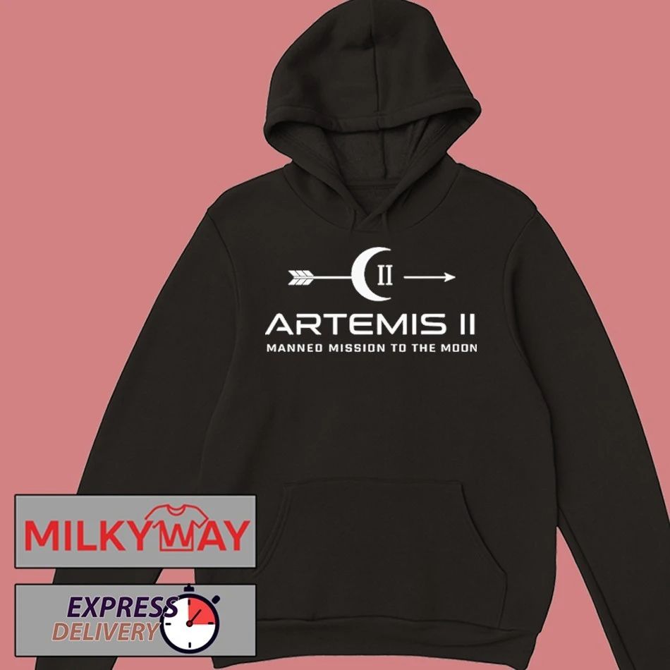 NASA Artemis II Manned Mission To The Moon shirt
