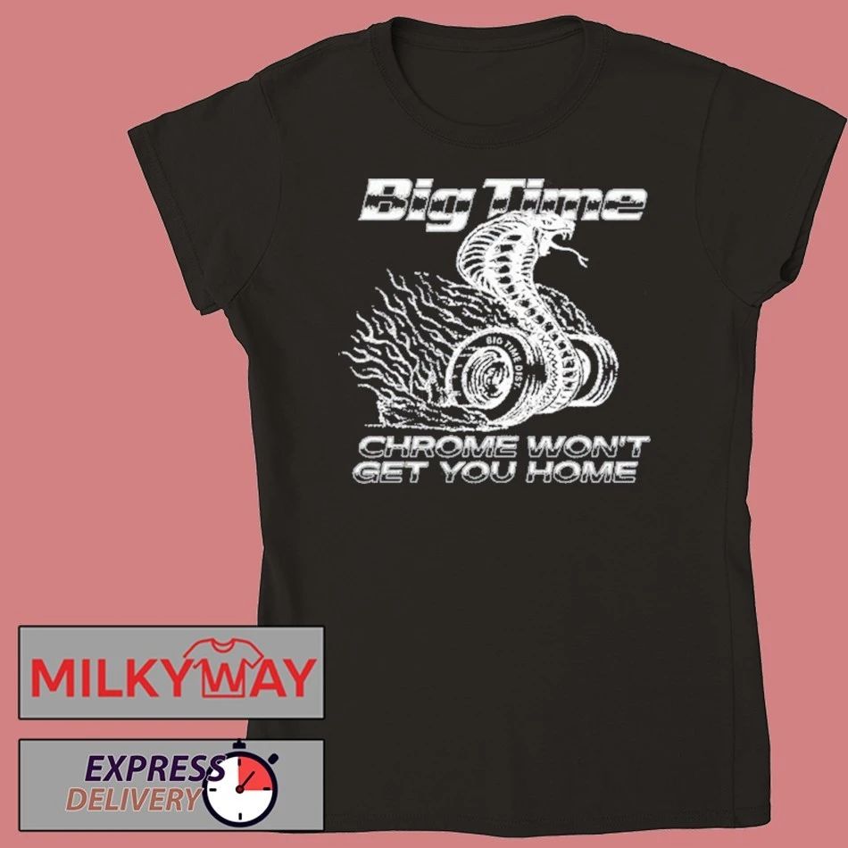 BIGTIME CHROME WON’T GET YOU HOME LS COMBO SHIRT