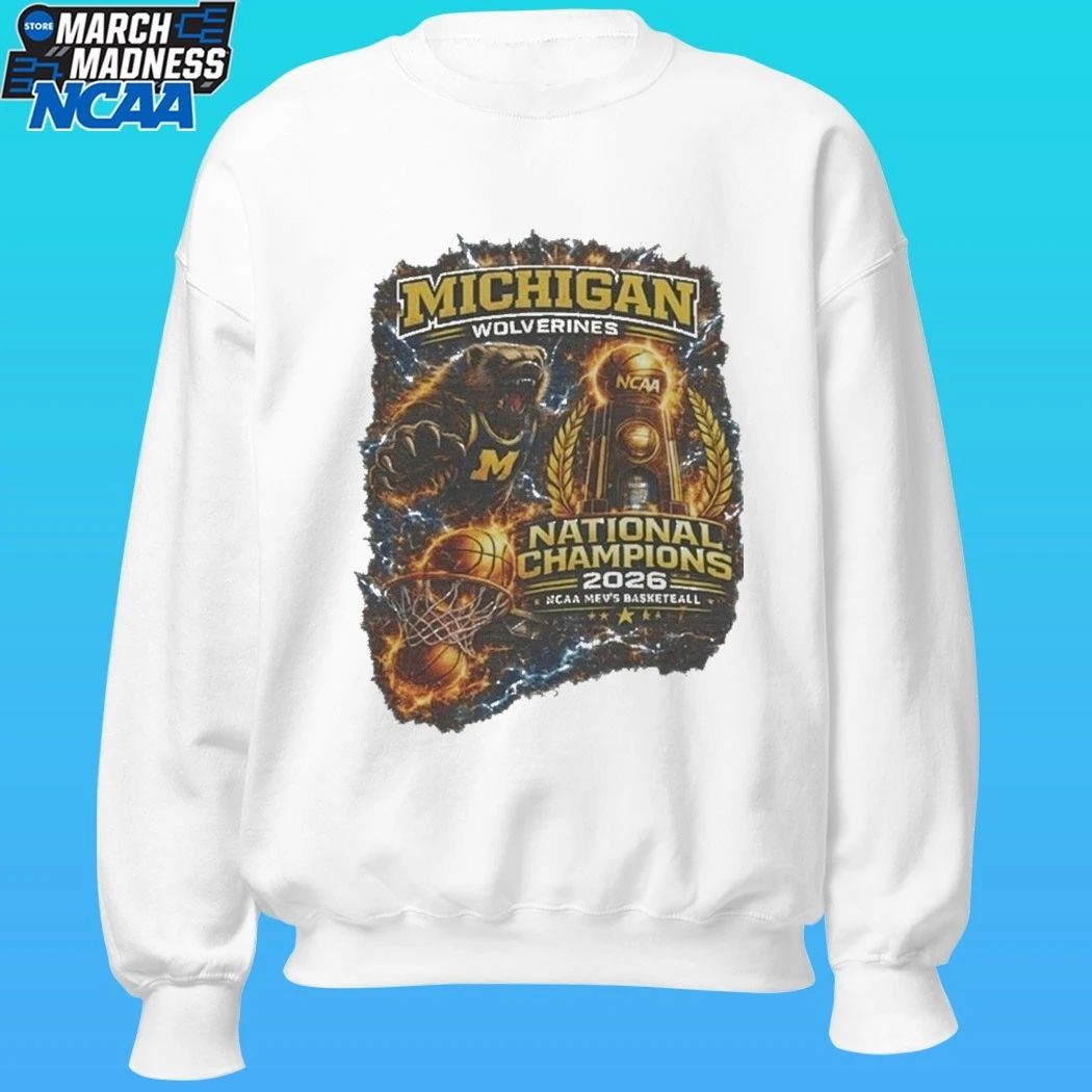 Michigan Wolverines National Champions NCAA Men’s Basketball Shirt