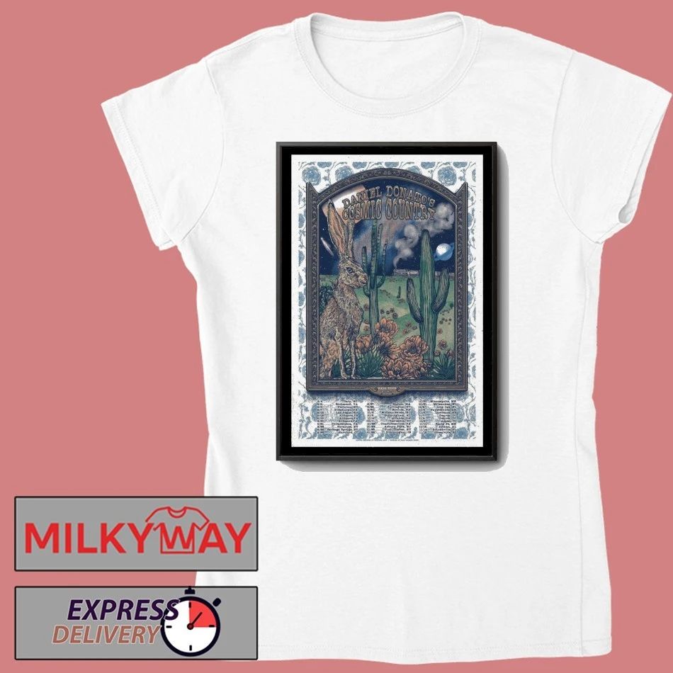 2025 Daniel Donato Fall Tour Poster shirt