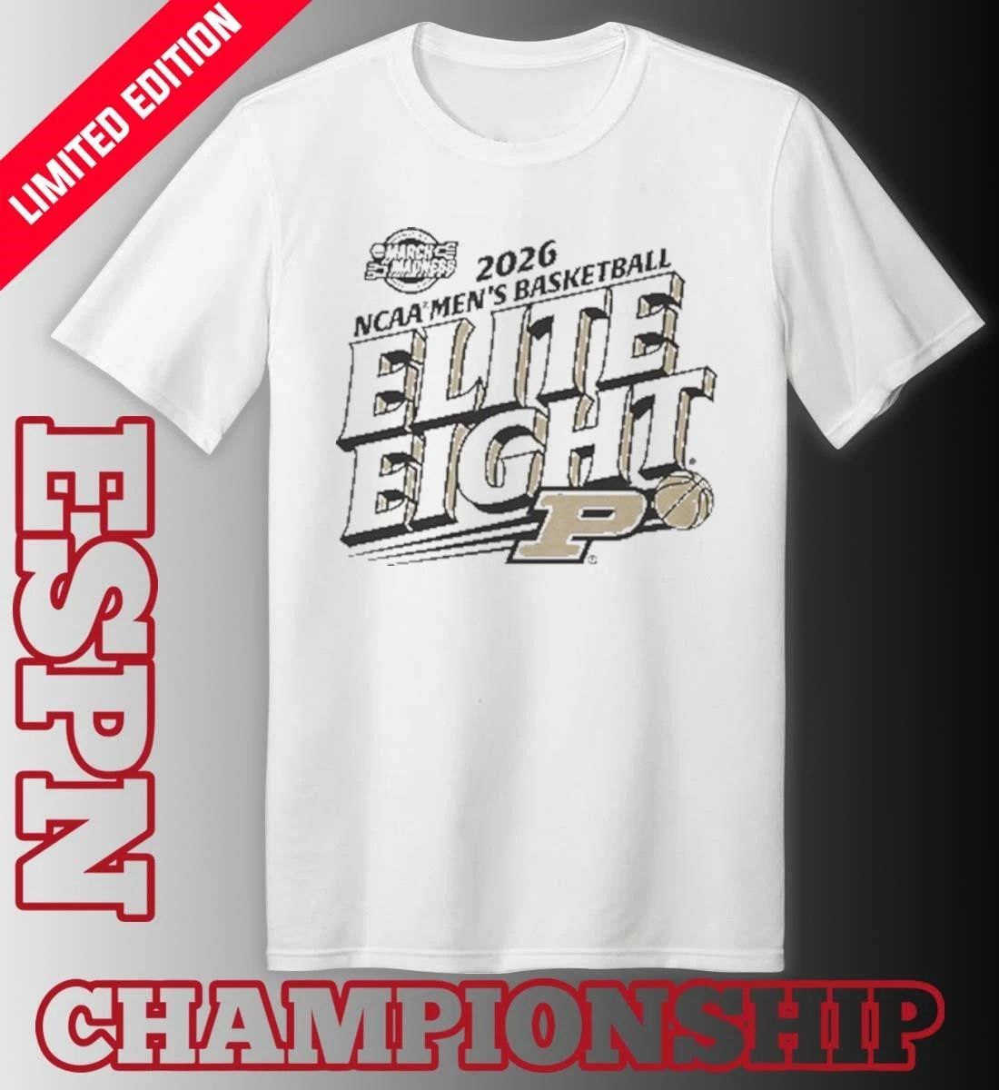 Elite Eight 2026 Purdue Men’s Basketball T-Shirt