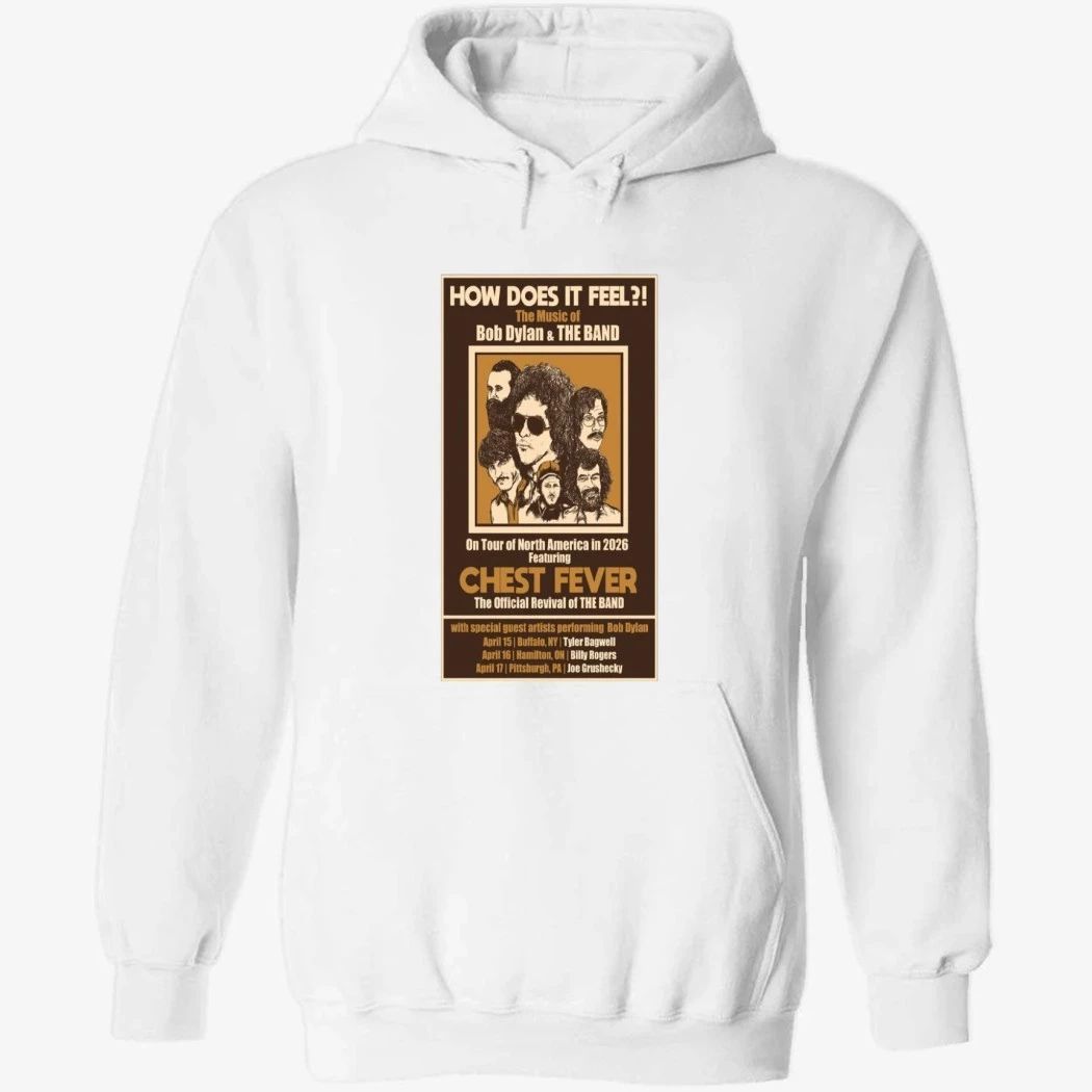 Chest Fever North America 2026 Tour Shirt