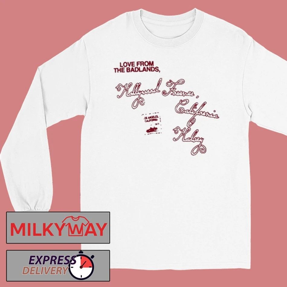 Halsey Los Angeles Concert Shirt