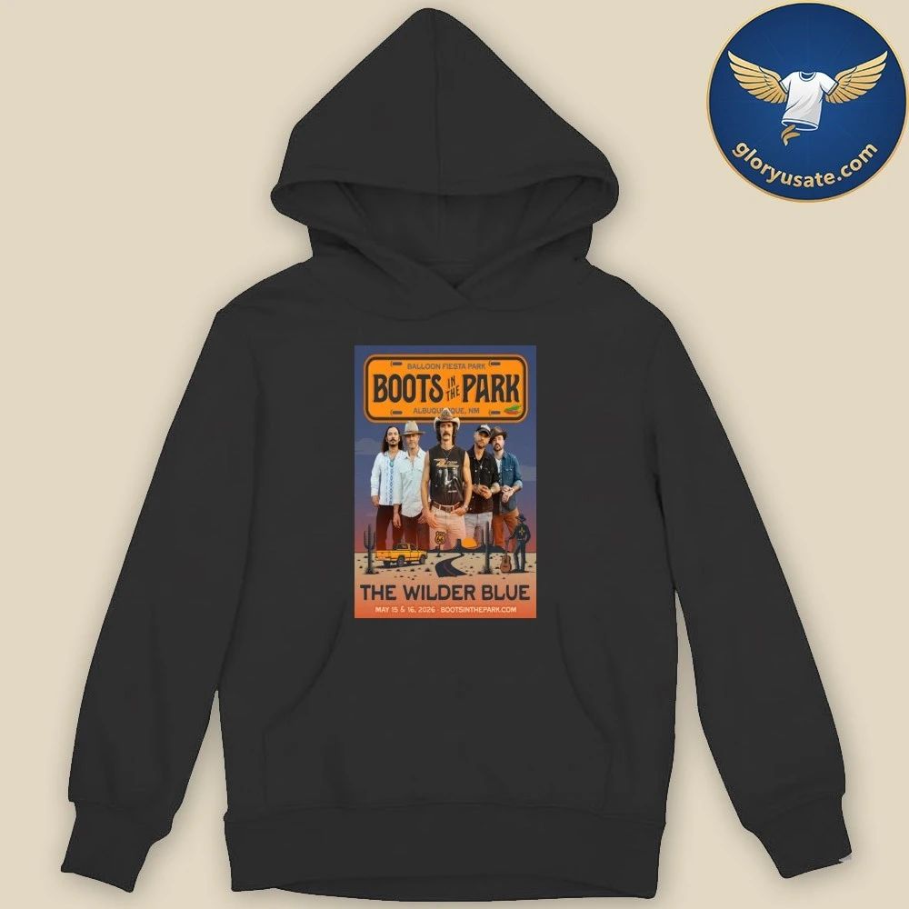 The Wilder Blue May 15-16 2026 Bootsinthepark Poster Shirt