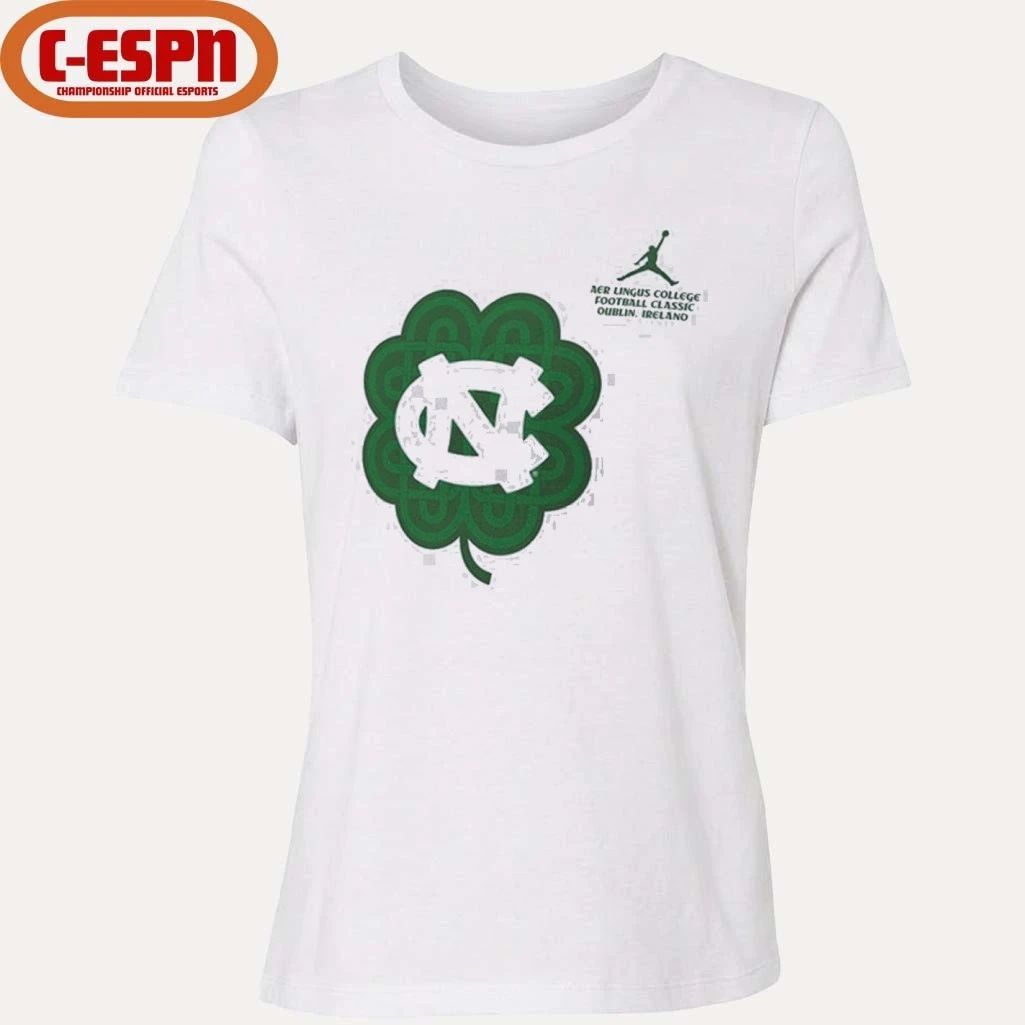 North Carolina Tar Heels Aer Lingus Football Core Shirt