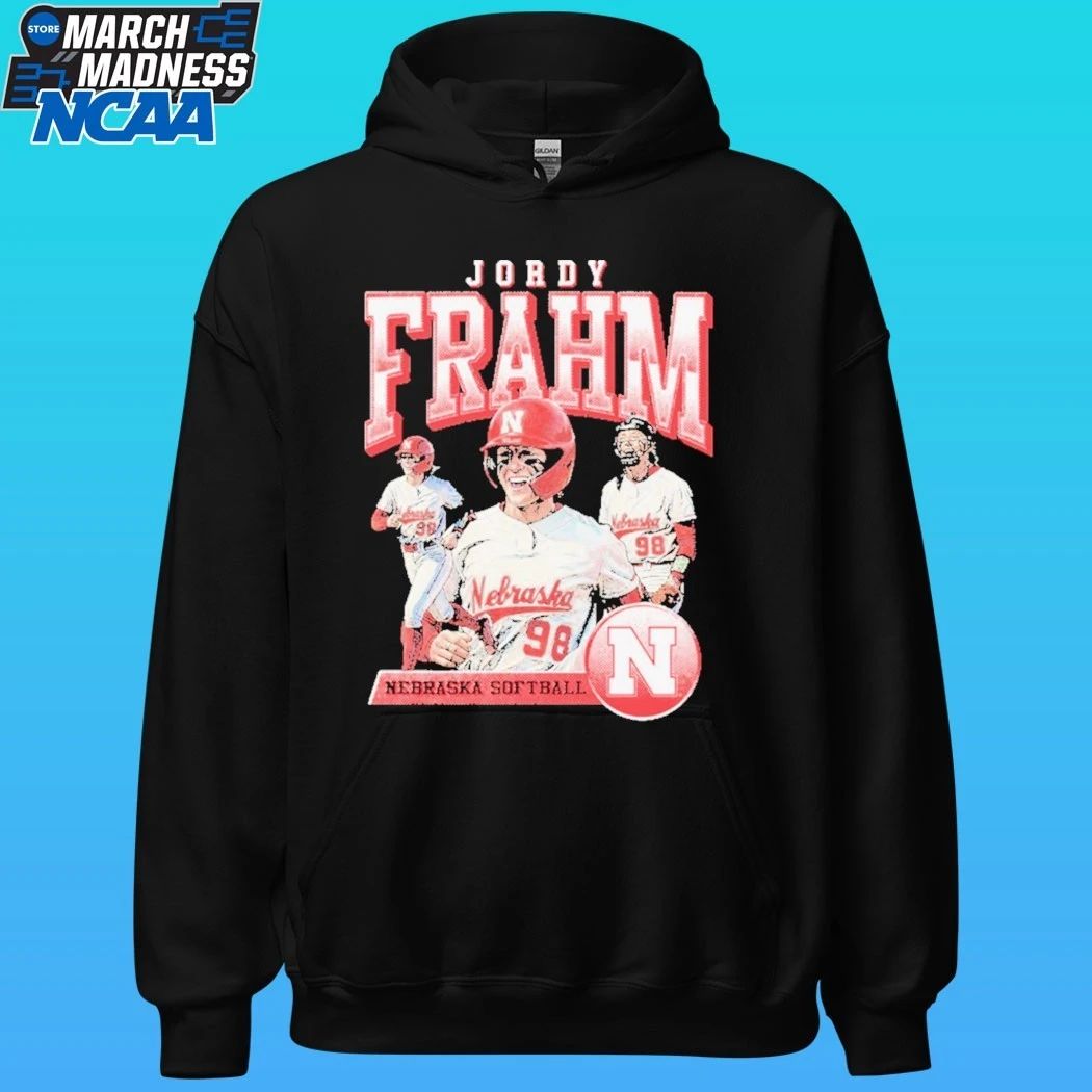 Jordy Frahm Nebraska Softball 2026 Shirt
