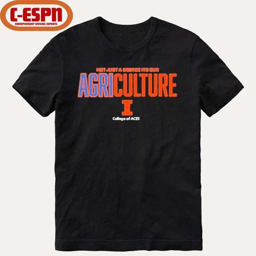 Illinois College of ACES AgriCULTURE Shirt