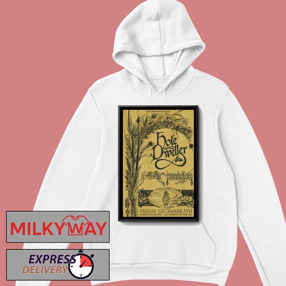 Hole Dweller In Los Angeles CA On Dec 5 2025 Poster shirt