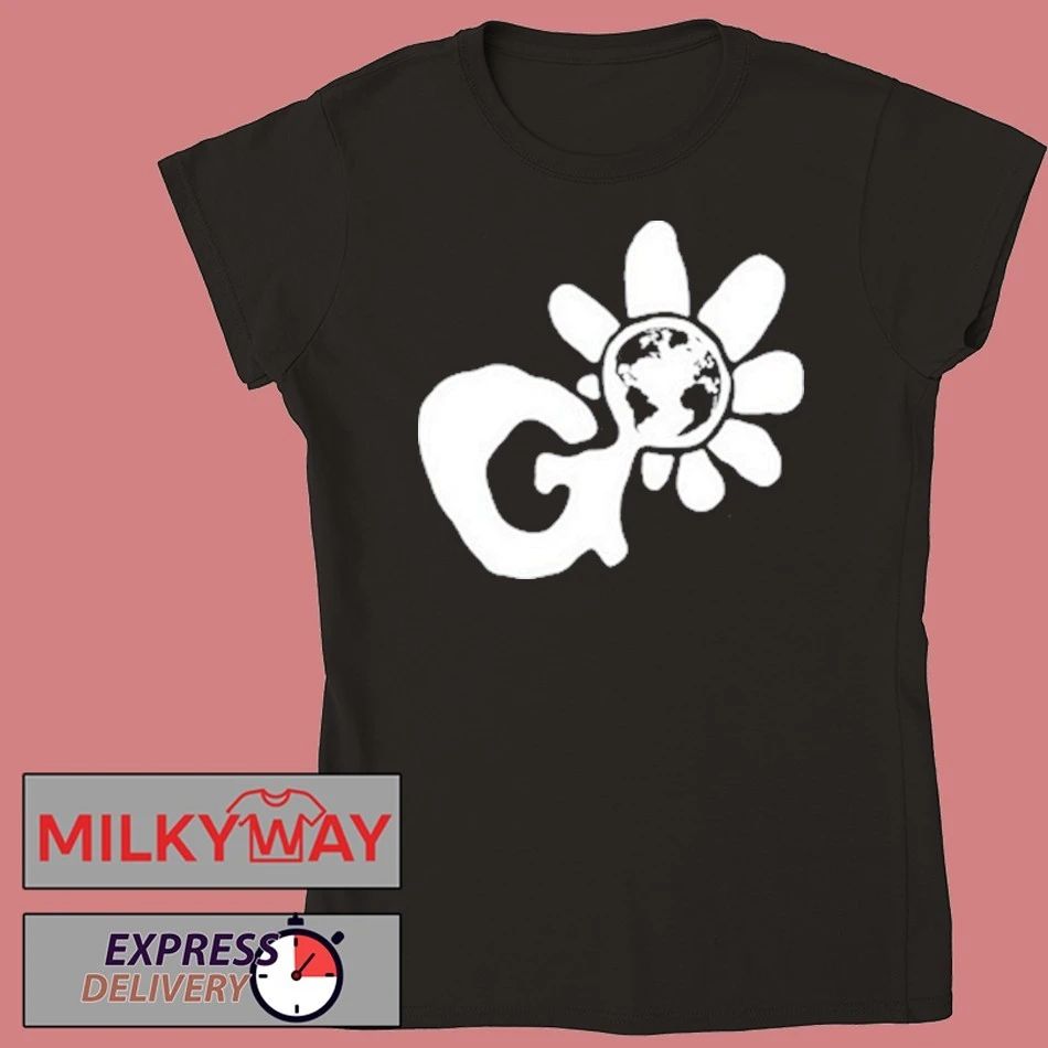 Green Party Suower shirt