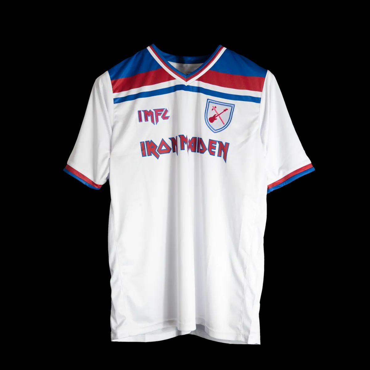 Iron Maiden X England Retro Football Jersey