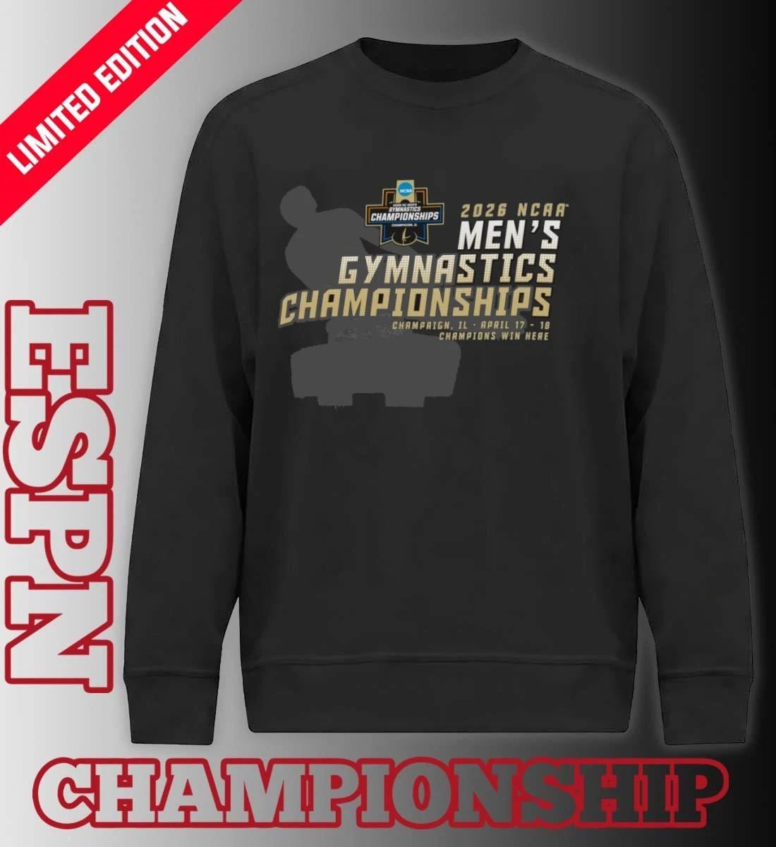 April 17-18, 2026 NCAA Men’s Gymnastics Championships Final Round Shirt
