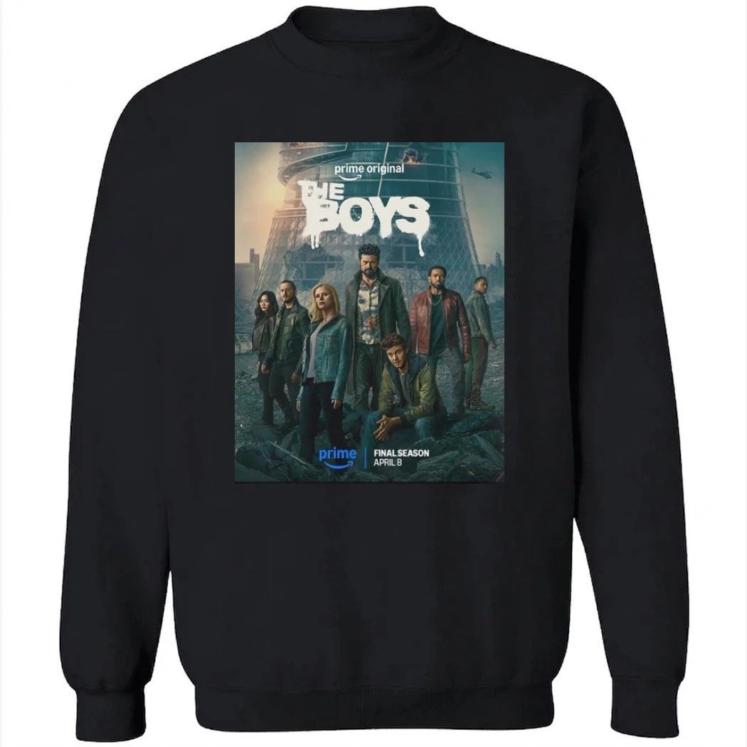 Team The Boys Billy Butcher The Boys Season 5 T-Shirt