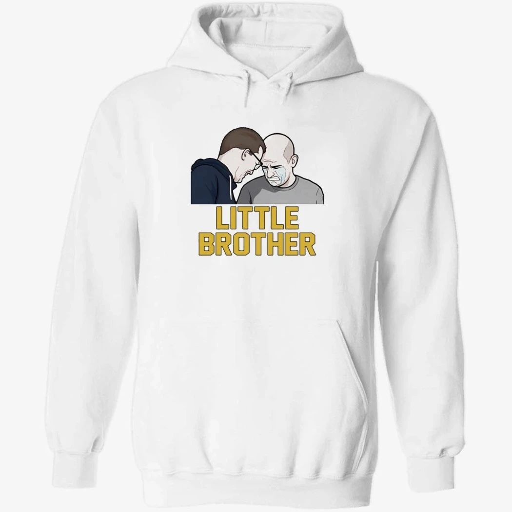 Dusty May And Dan Hurley Funny Little Brother Crying Shirt