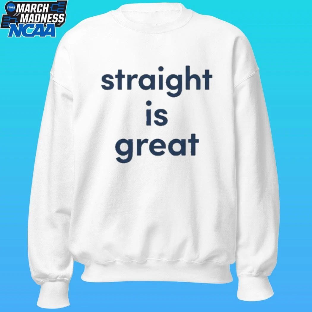 Rupaul Straight Is Great Shirt