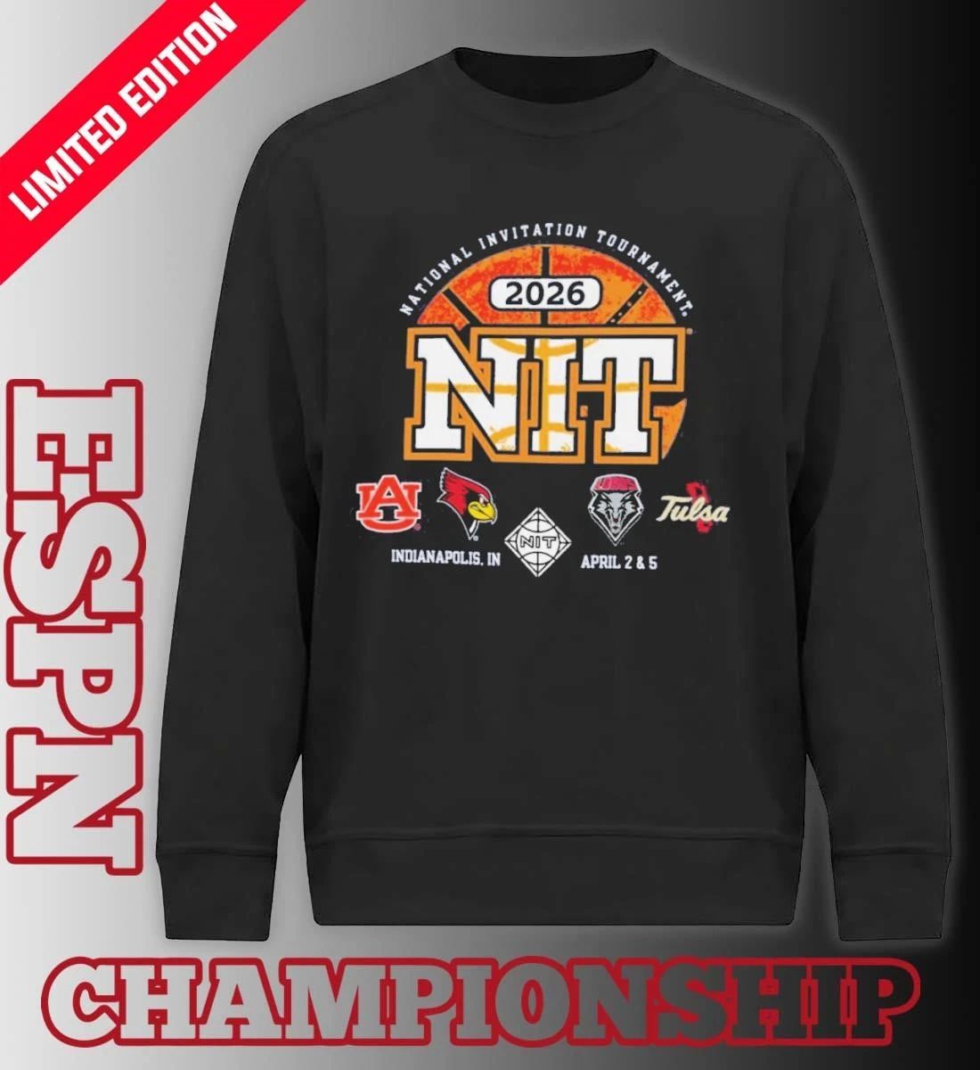 NIT 2026 NCAA Men’s Basketball T-Shirt