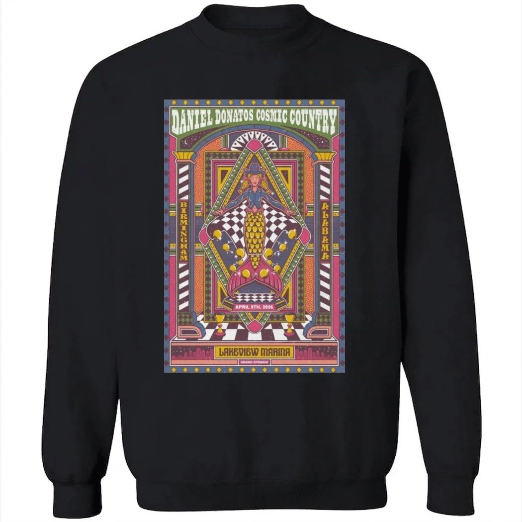 Daniel Donato’s Cosmic Country Apr 9 2026 Birmingham, Alabama Shirt