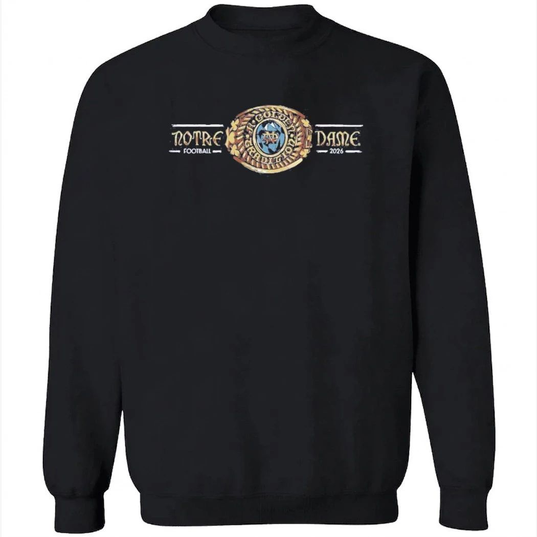 2026 Notre Dame The Logo Shirt