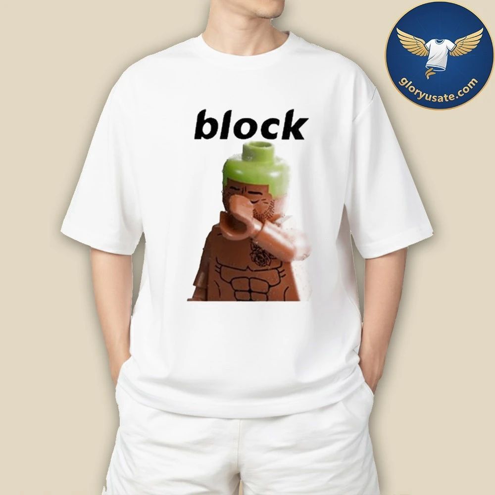 Thecanvasdon Block Shirt