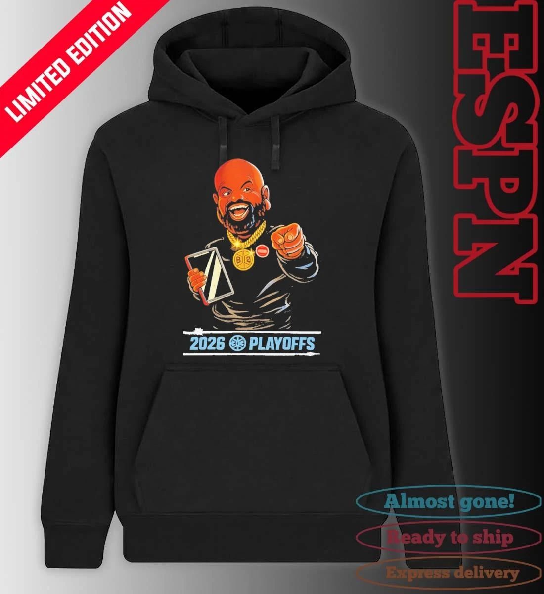 Cavaliers Coach J.B. Bickerstaff Playoffs Shirt